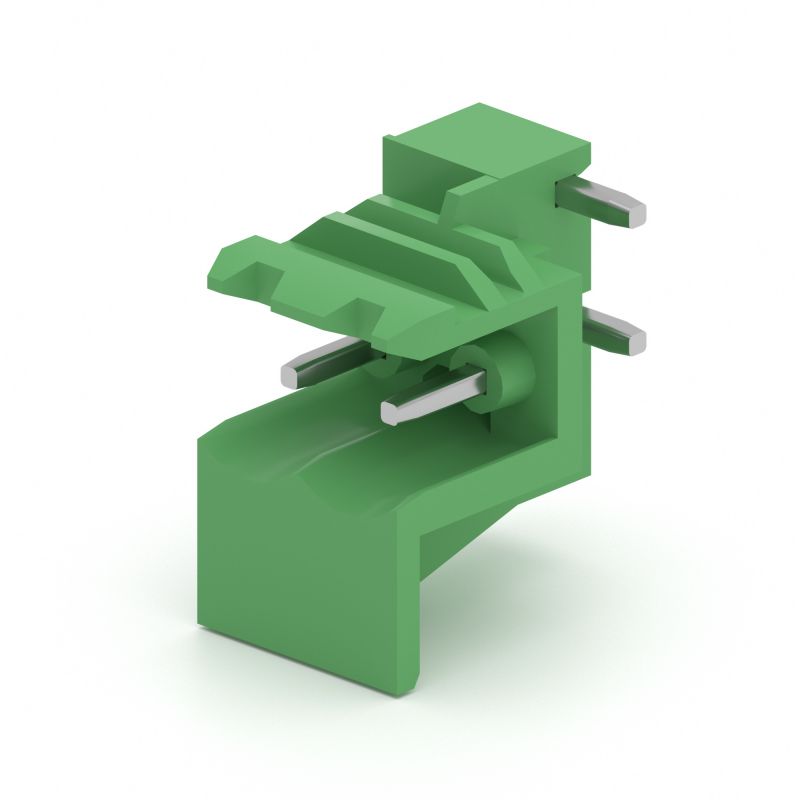Color Green Terminal Block For Din Rail Enclosure