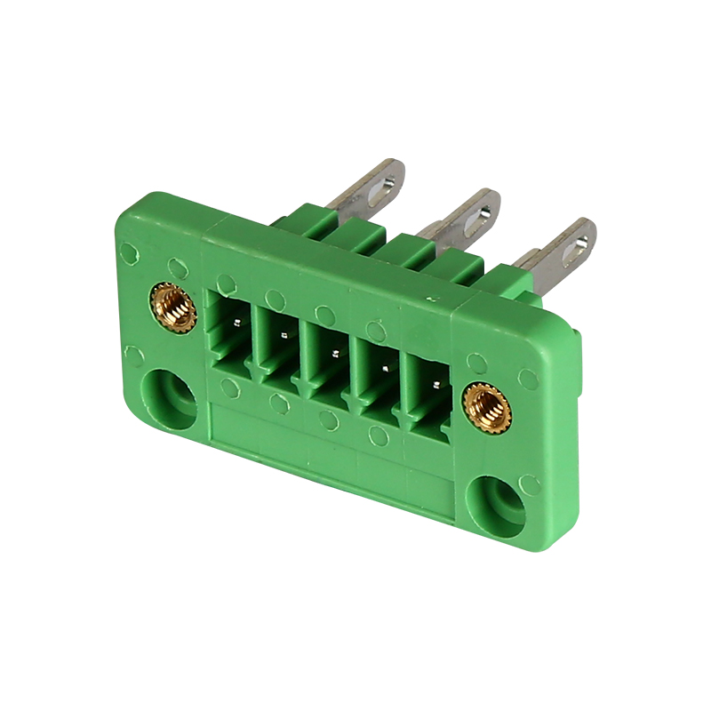 5P 3.81mm Through Wall Terminal Block
