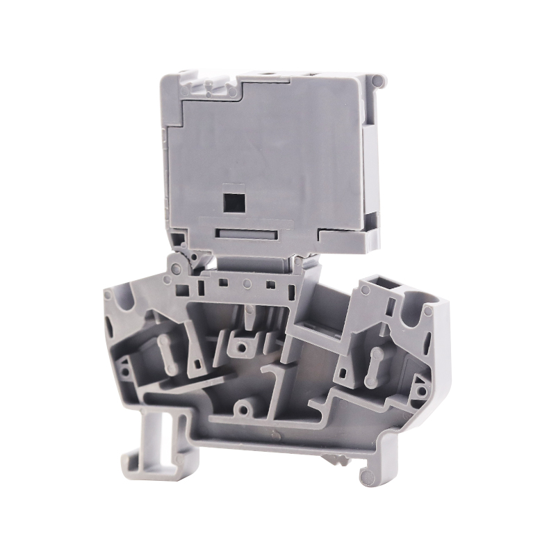 Spring Cage Type Din Rail Terminal block