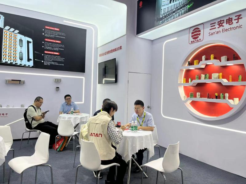 Sanan Participate at the 24th Shanghai Industrial Expo With New Innovations