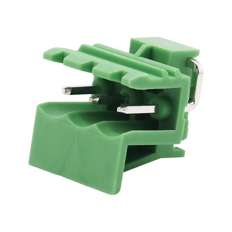 2P Female Terminal Block For Din Rail Enclosure