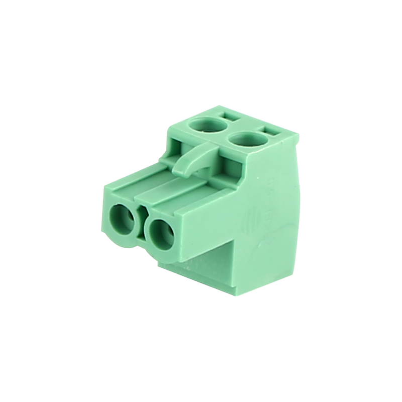 2P MaleTerminal Block For Din Rail Enclosure