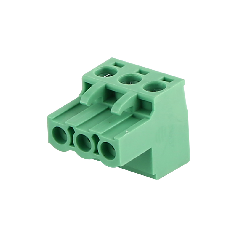 3P Male Terminal Block For Din Rail Enclosure