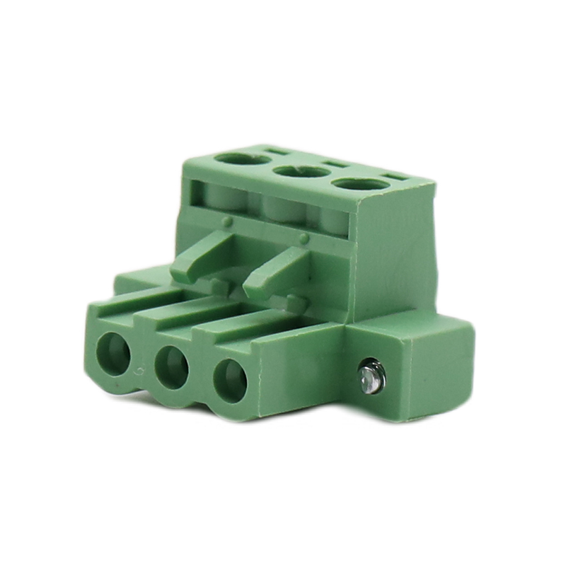 3P PCB Pluggable Terminal Block Plug Type