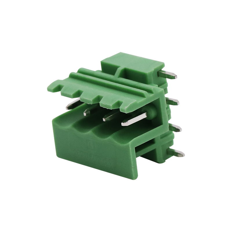 4P Female Terminal Block For Din Rail Enclosure