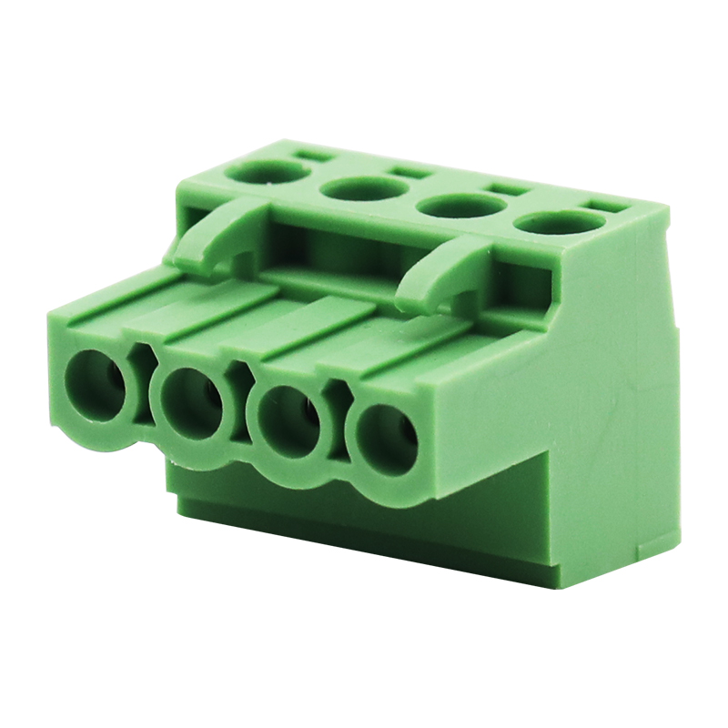 4P Male Terminal Block For Din Rail Enclosure