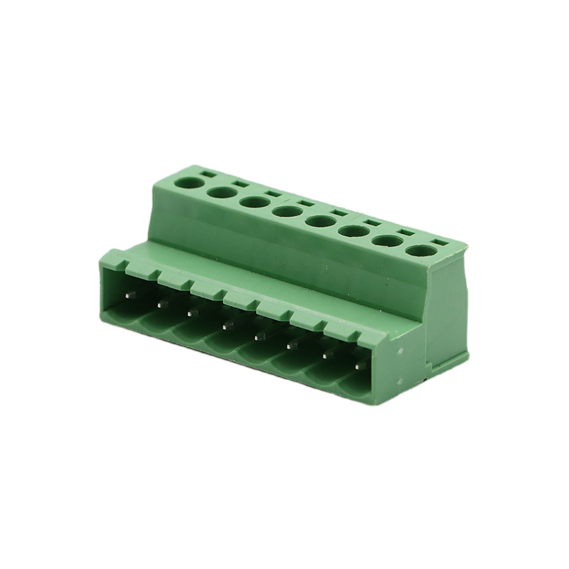 5.0 5.08mm 8P Pluggable Terminal Block