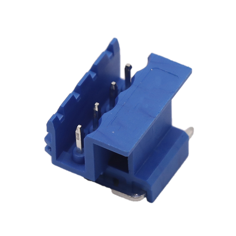 5.0MM Terminal Block For Din Rail Enclosure Color Blue