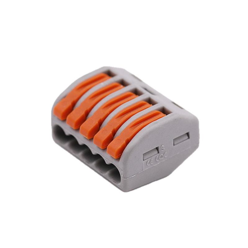 5 Poles 32A Electronic Fast Wire Connector