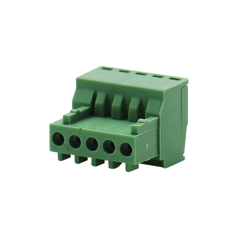 5 Position 3.5mm Pluggable Terminal Block Pitch