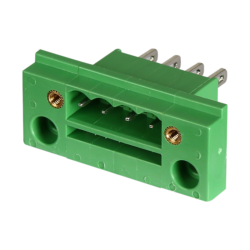 7P 5.0mm Through Wall Terminal Block With Screw