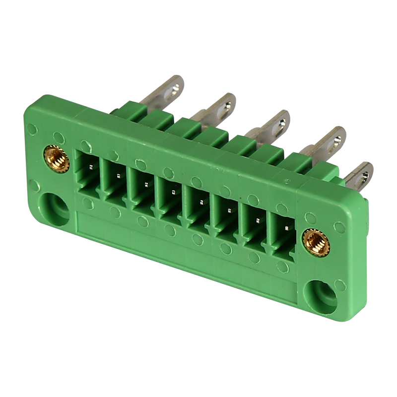 8P 3.81mm Through Wall Terminal Block