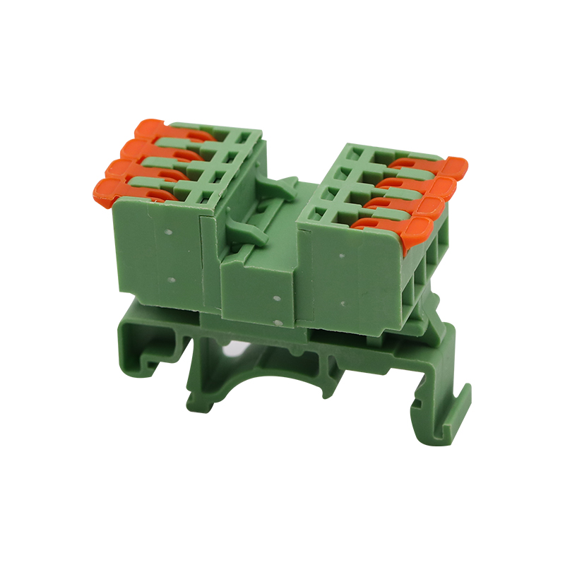 Din Rail Pluggable Terminal Block 5.08MM