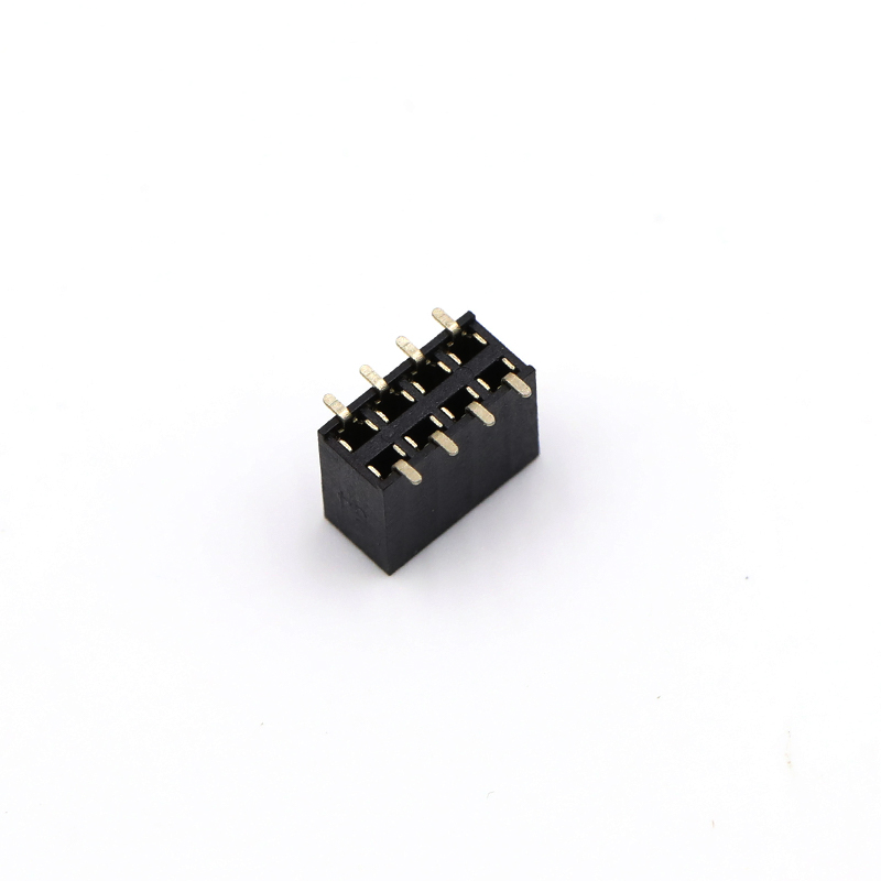 Female 2.0mm Double Row Pin Header Connector