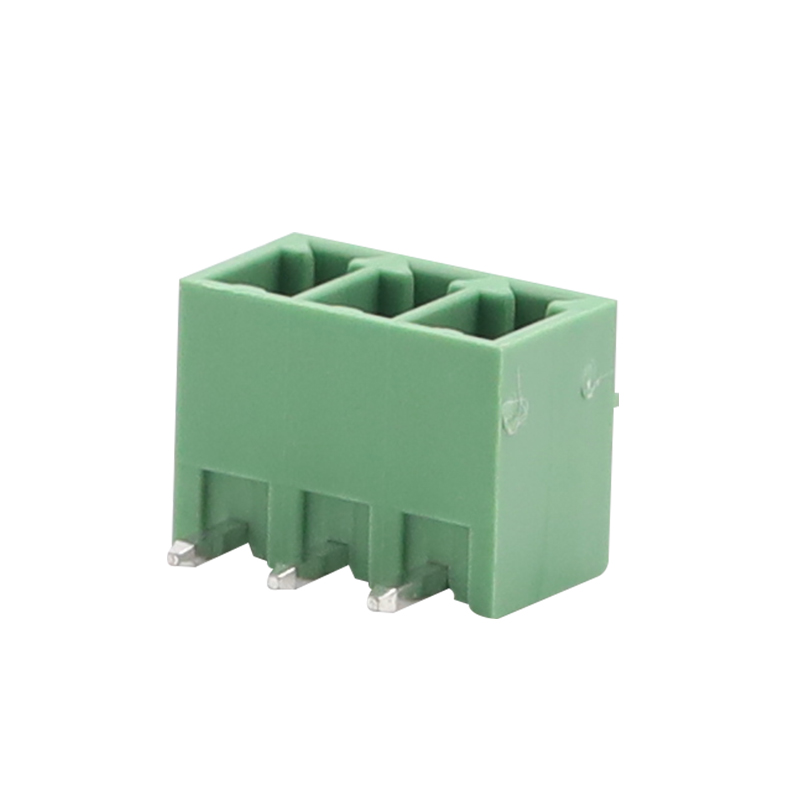 Female Green 3.81MM PCB Terminal Block