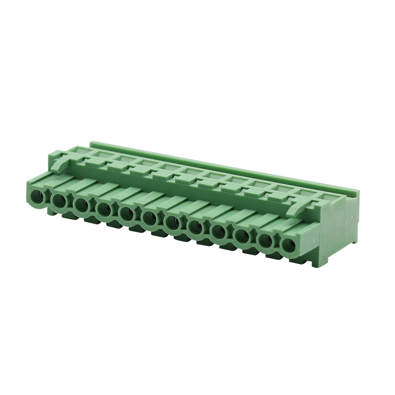 Female Green 5.08MM Terminal Block For PCB