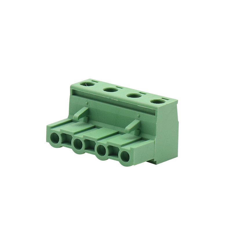 Female Green 7.5MM Terminal Block For PCB