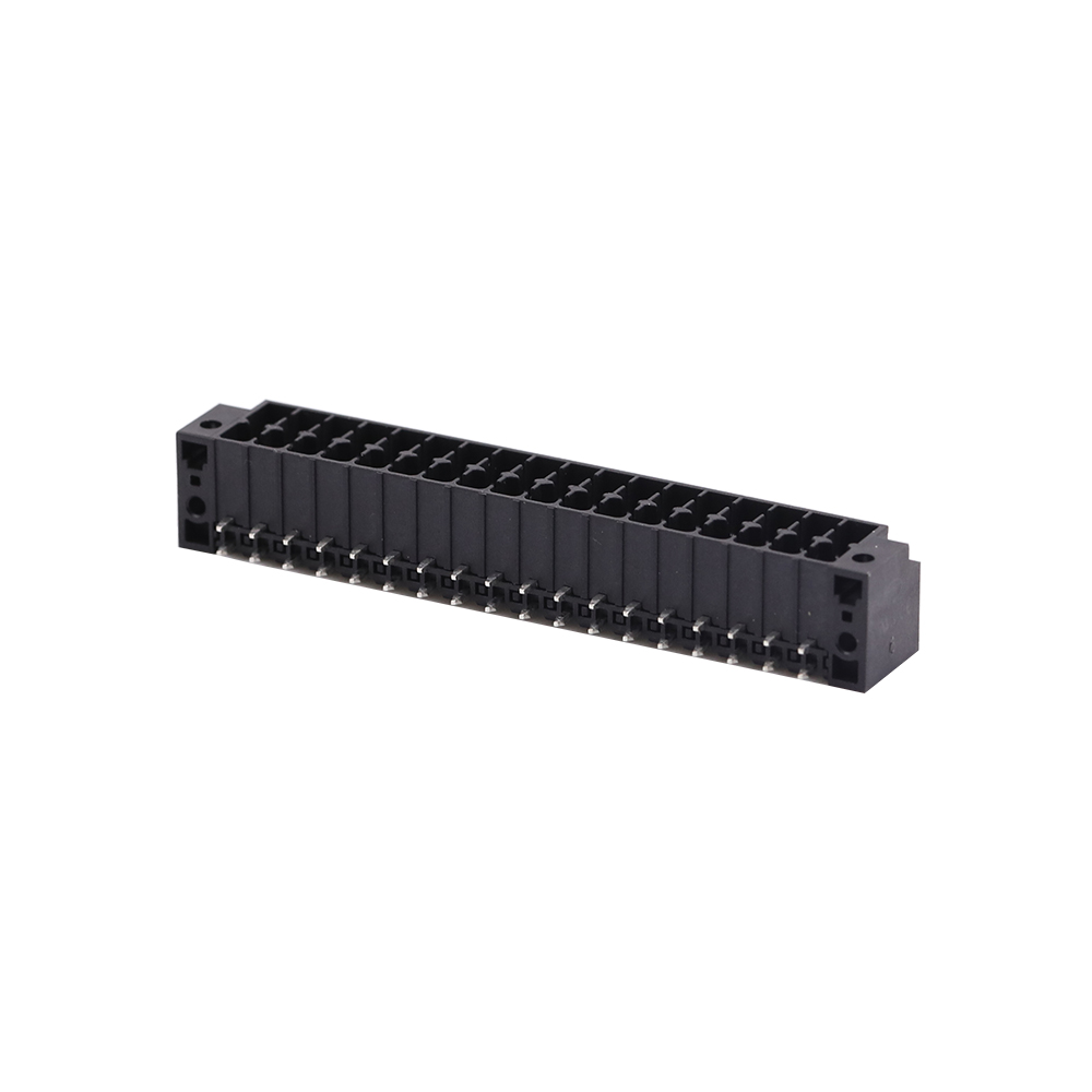 Female Screwless Pluggable Terminal Block 3.5MM