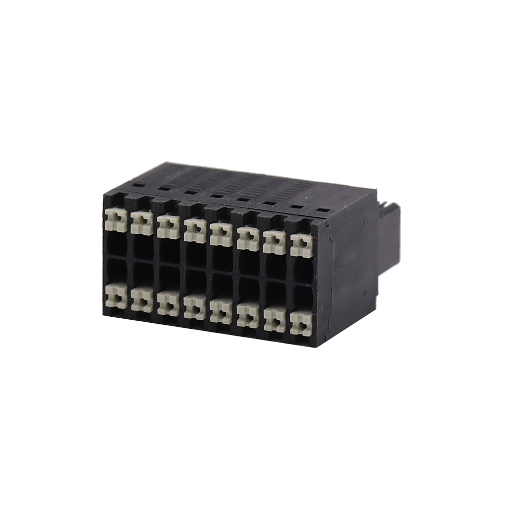 Male Screwless Pluggable Terminal Block 3.5MM