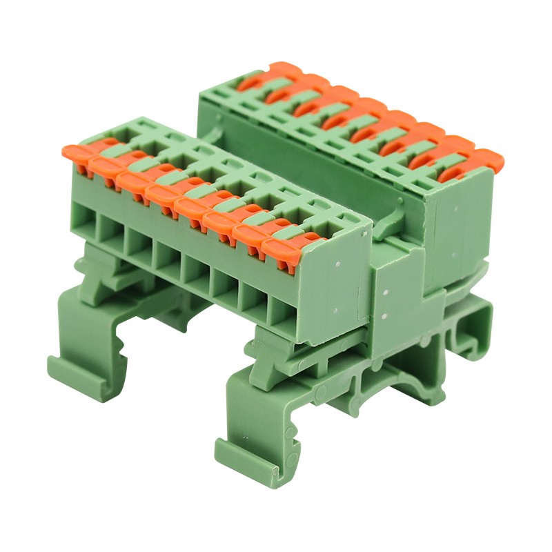 PCB Terminal Block Din Rail Type