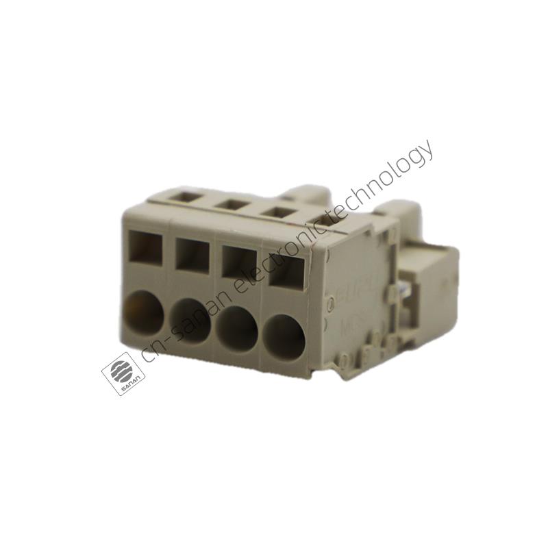 Pluggable Terminal Block DIN Rail Panle Mounting