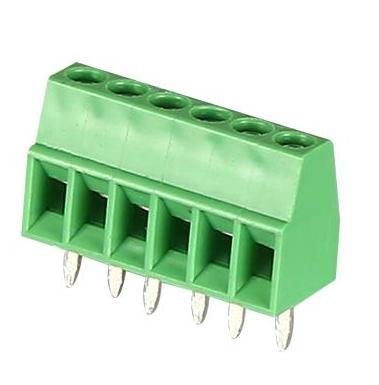 Screw PCB Terminal Block 2.54mm 6P