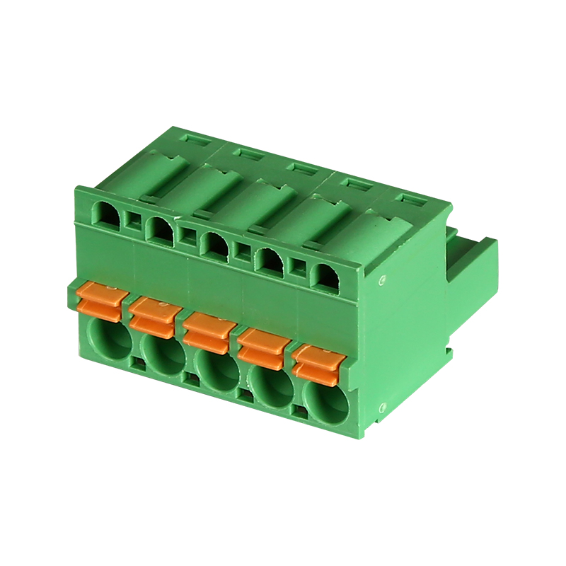 Screwless Pluggable Terminal Block 5.0MM