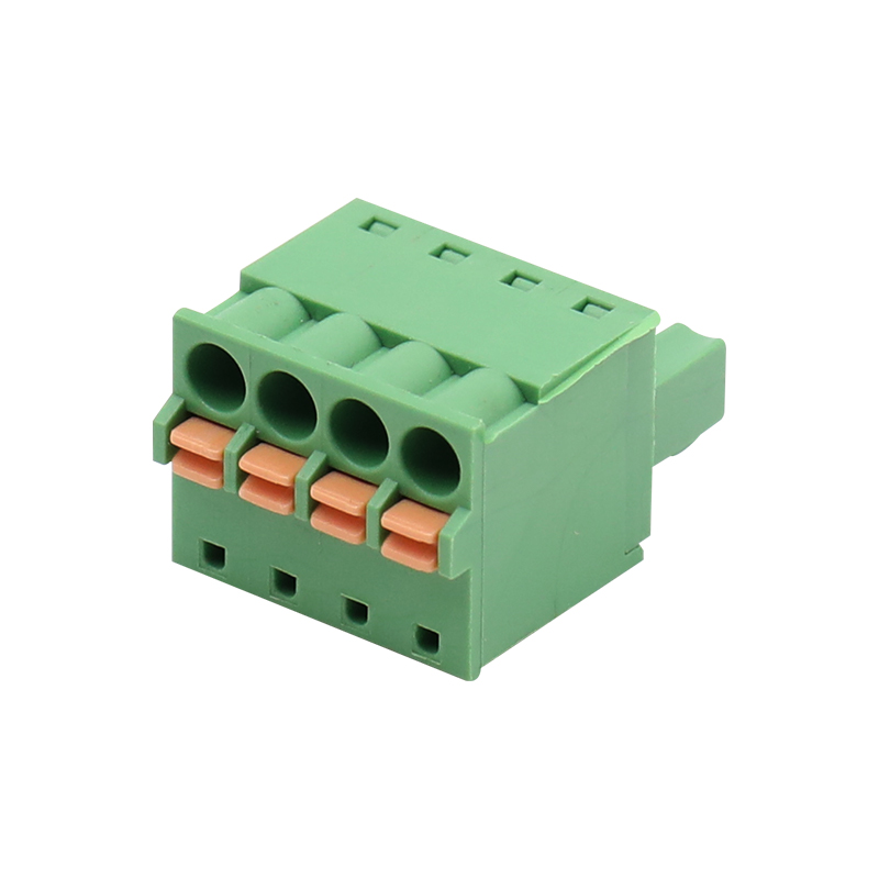 Spring Type Terminal Block 3.5MM