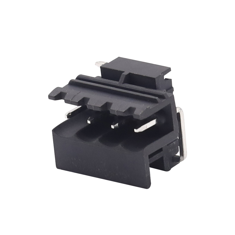 Terminal Block For Din Rail Enclosure Color Black