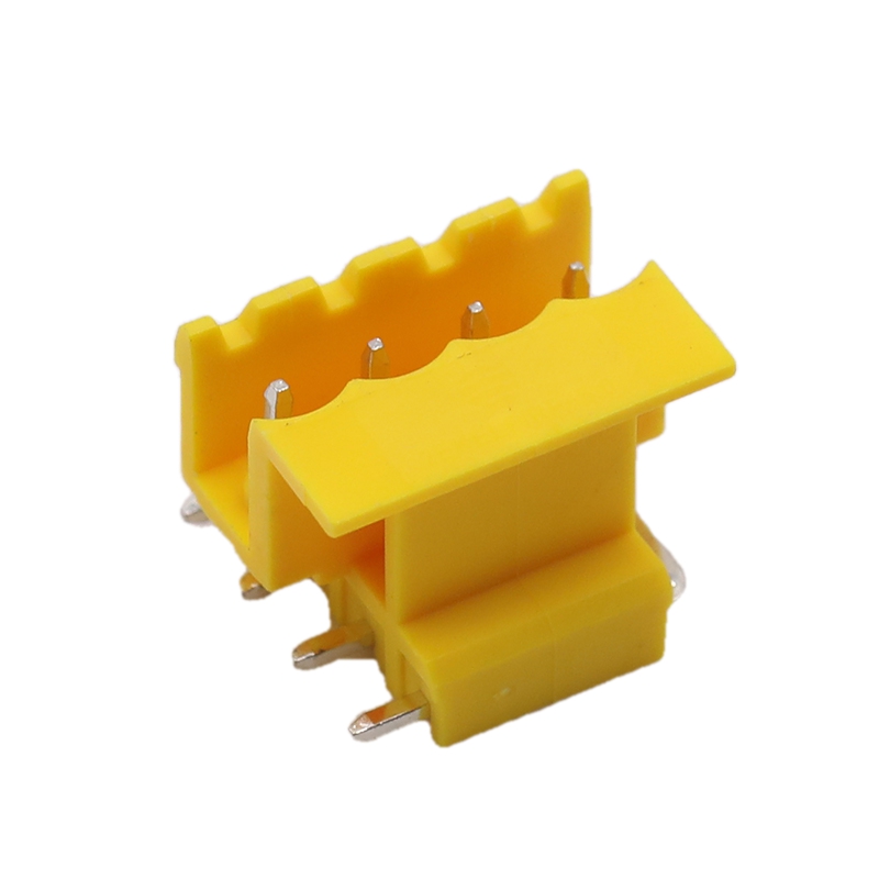 Terminal Block For Din Rail Enclosure Color Yellow