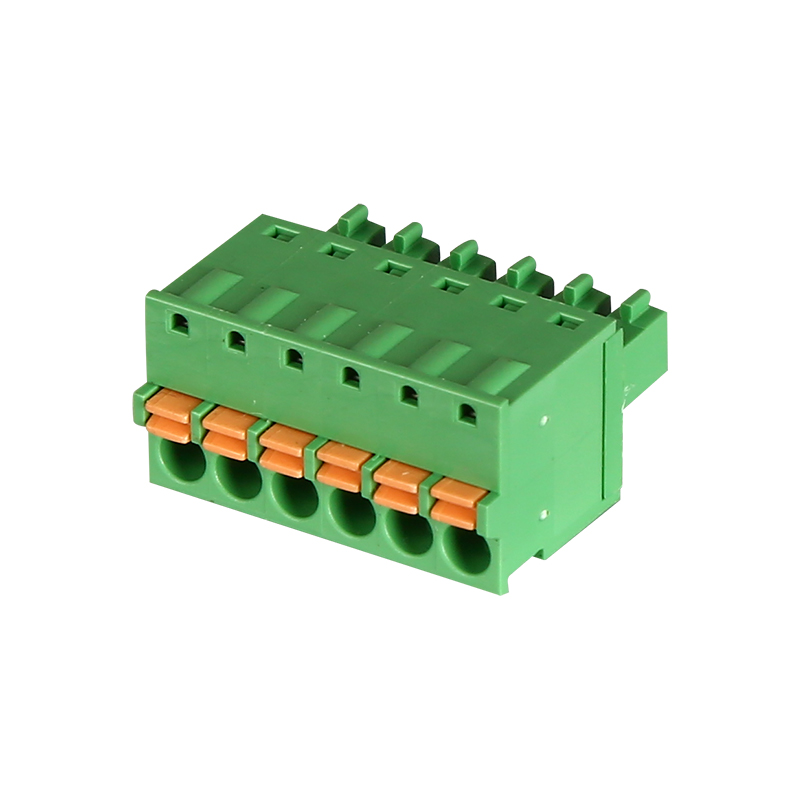 Pluggable Terminal Block Screwless Type 5.0MM